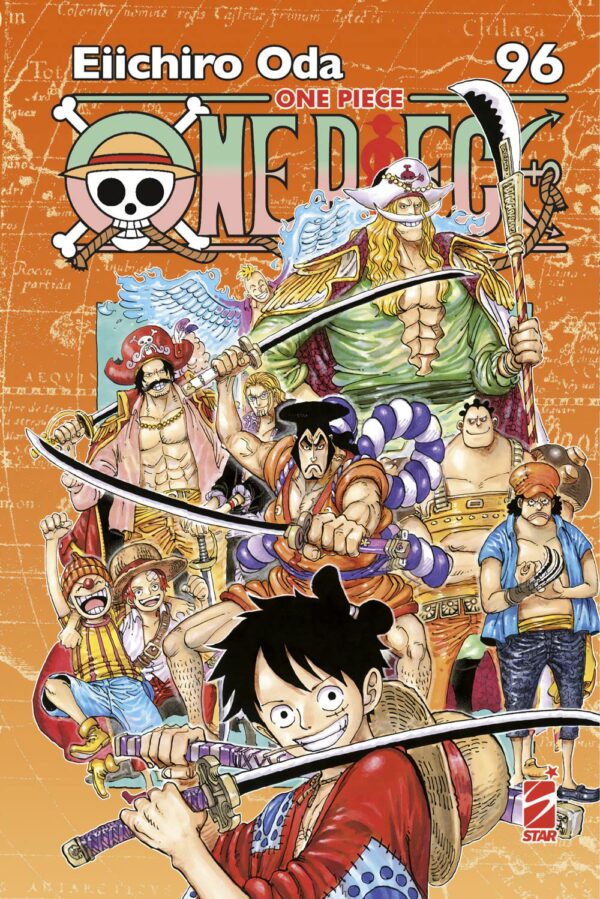 One Piece New Edition 96 - Greatest 266 - Edizioni Star Comics - Italiano