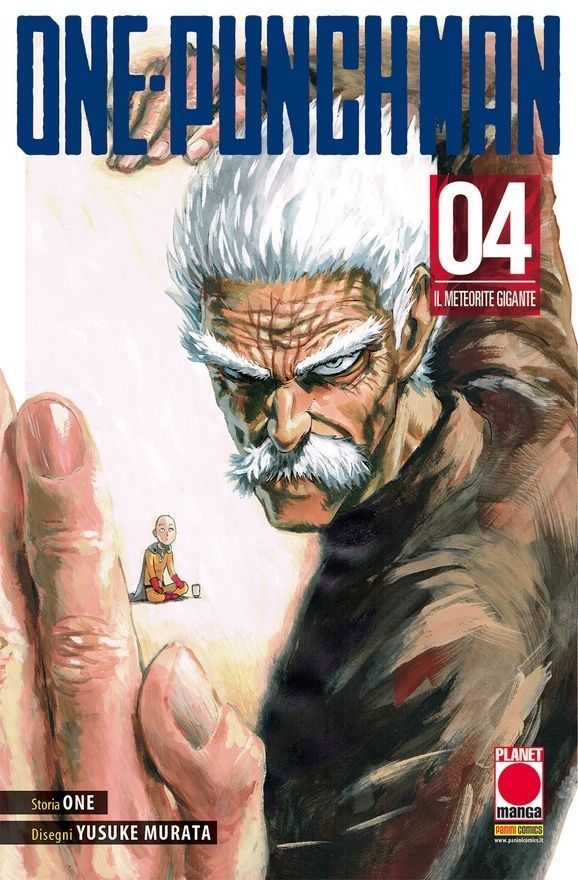 One Punch Man 4 - Seconda Ristampa - Panini Comics - Italiano