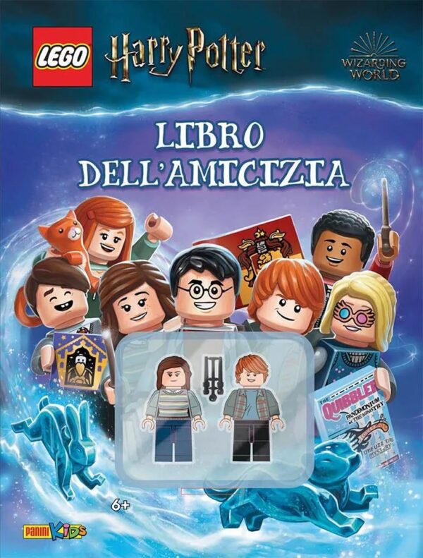 LEGO Harry Potter - Libro dell'Amicizia - Panini Magic 29 - Panini Comics - Italiano
