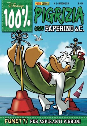 100% Disney 2 - Pigrizia con Paperino & C. - Paperstyle 2 - Panini Comics - Italiano