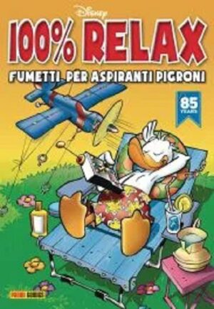 100% Disney 8 - Relax - Panini Comics - Italiano