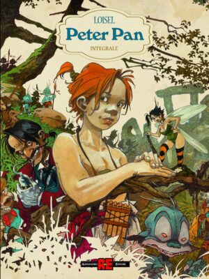 Peter Pan - Integrale - Alessandro Editore - Editoriale Cosmo - Italiano