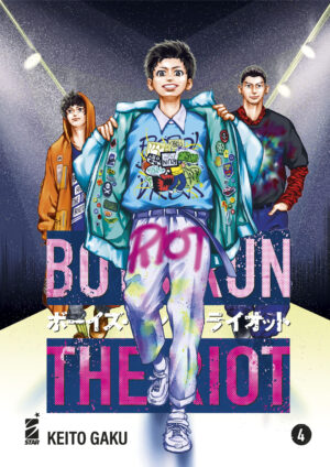 Boys Run the Riot 4 - Queer 48 - Edizioni Star Comics - Italiano