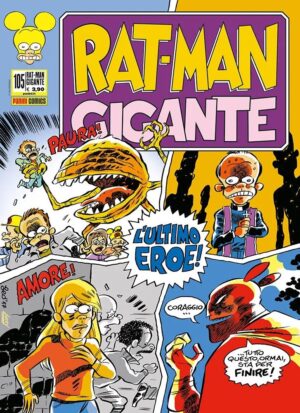 Rat-Man Gigante 105 - Panini Comics - Italiano