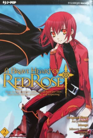 A Brave Heart of Red Rose 2 - Jpop - Italiano
