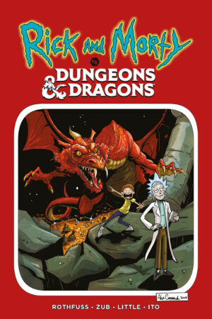 Rick and Morty Vs. Dungeons & Dragons Vol. 1 - Prima Ristampa - Panini Comics - Italiano