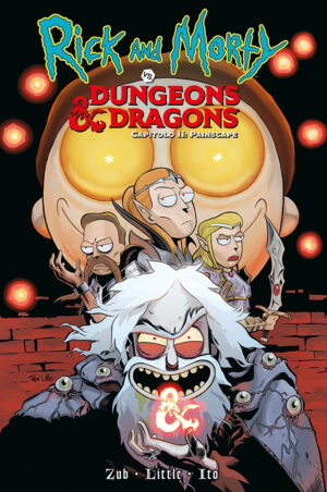 Rick and Morty Vs. Dungeons & Dragons Vol. 2 - Painscape - Panini Comics - Italiano