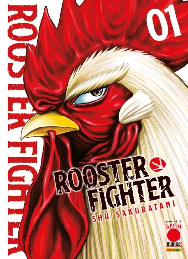 Rooster Fighter 1 - Panini Comics - Italiano