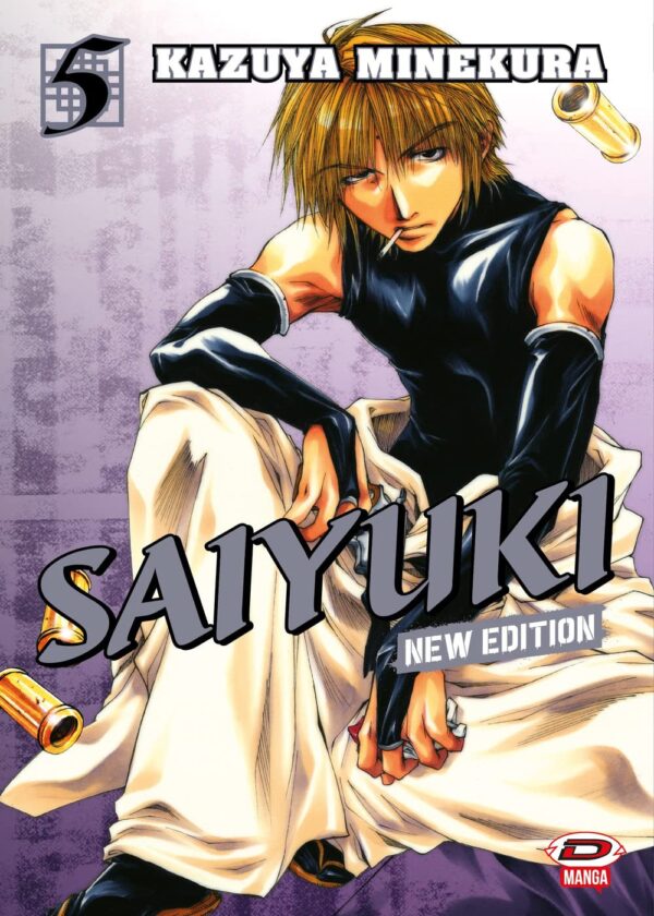 Saiyuki - New Edition 5 - Dynit - Italiano