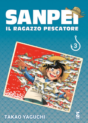 Sanpei il Ragazzo Pescatore - Tribute Edition 3 - Edizioni Star Comics - Italiano