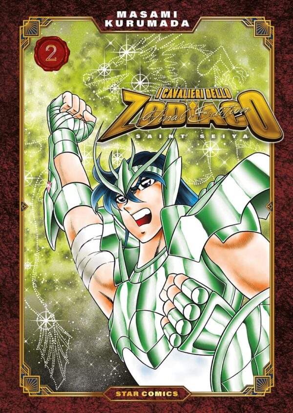 I Cavalieri dello Zodiaco - Saint Seiya - Final Edition 2 - Edizioni Star Comics - Italiano