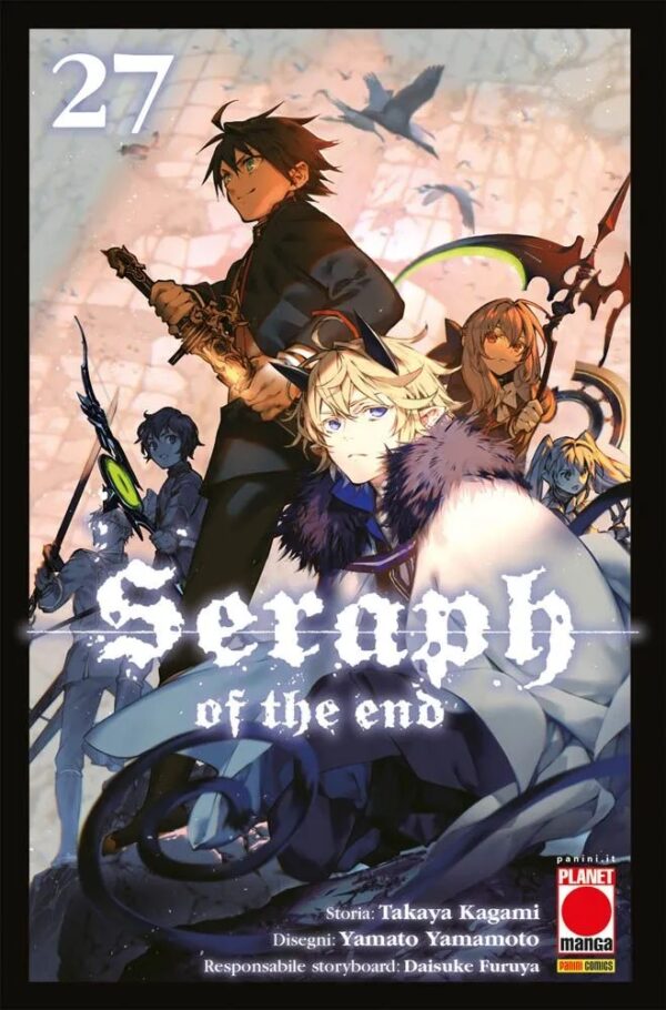 Seraph of the End 27 - Arashi 46 - Panini Comics - Italiano