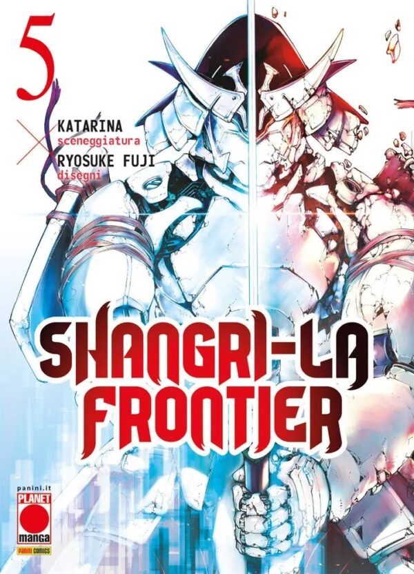 Shangri-La Frontier 5 - Manga Top 172 - Panini Comics - Italiano