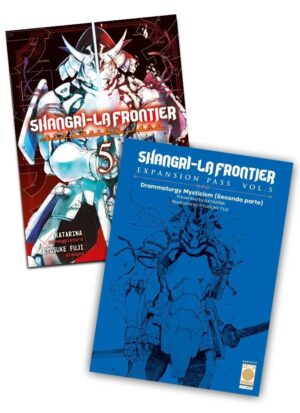 Shangri-La Frontier 5 - Expansion Pass - Panini Comics - Italiano