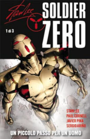 Soldier Zero Vol. 1 - Un Piccolo Passo per un Uomo - 100% Panini Comics - Panini Comics - Italiano