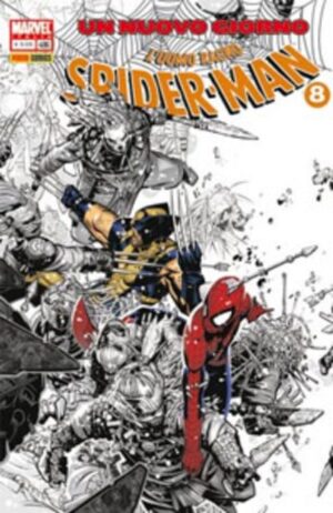 Spider-Man 8 - L'Uomo Ragno 496 - Panini Comics - Italiano