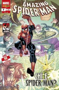 Amazing Spider-Man 7 – L’Uomo Ragno 807 – Panini Comics – Italiano fumetto supereroi