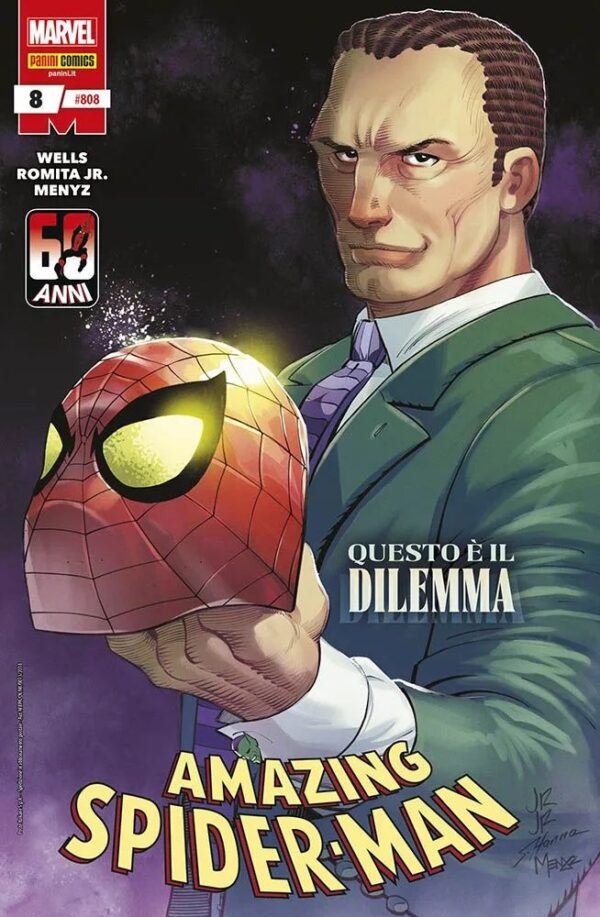 Amazing Spider-Man 8 - L'Uomo Ragno 808 - Panini Comics - Italiano