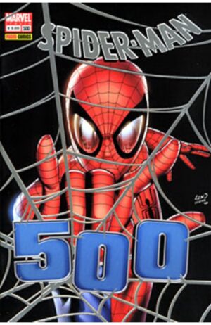 Spider-Man 500 - Variant Platino - L'Uomo Ragno 500 - Panini Comics - Italiano