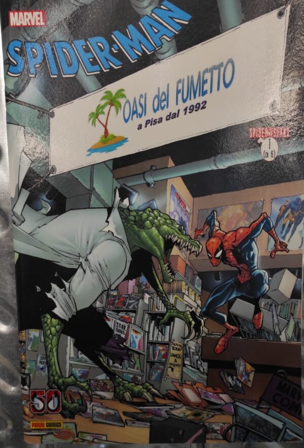 Spider-Man 576 - Variant Oasi del Fumetto - L'Uomo Ragno 576 - Panini Comics - Italiano