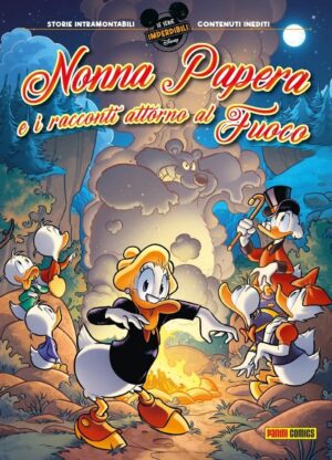 Nonna Papera e i Racconti Attorno al Fuoco Vol. 2 - Le Serie Imperdibili 6 - Panini Comics - Italiano