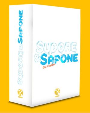 Sudore & Sapone 1 + Cofanetto Slipcase Vuoto (Vol. 1-3) - Variant - Cult Collection 77 - Goen - Italiano
