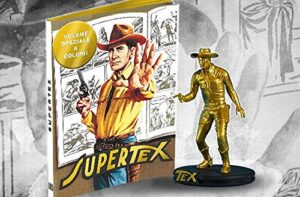 Super Tex 100 - Oro + Statuetta - Sergio Bonelli Editore - Italiano