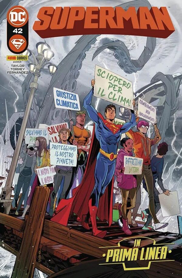 Superman 42 - In Prima Linea - Panini Comics - Italiano