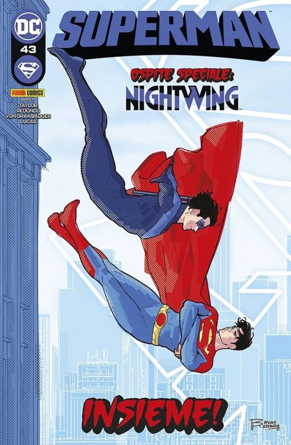 Superman 43 - Insieme! - Panini Comics - Italiano