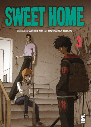 Sweet Home 3 - Edizioni Star Comics - Italiano