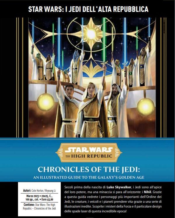 Star Wars - I Jedi dell'Alta Repubblica - Panini Comics - Italiano