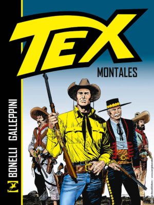 Tex - Montales - Sergio Bonelli Editore - Italiano