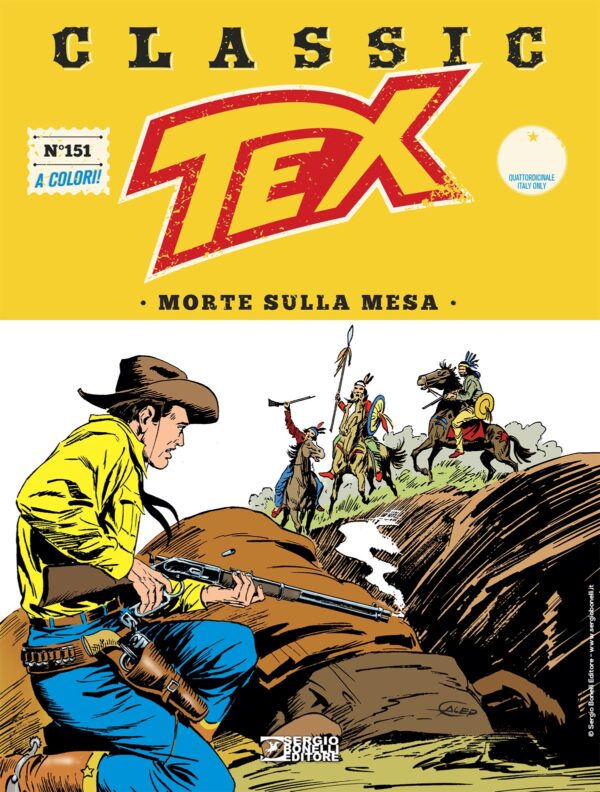 Tex Classic 151 - Morte sulla Mesa - Sergio Bonelli Editore - Italiano
