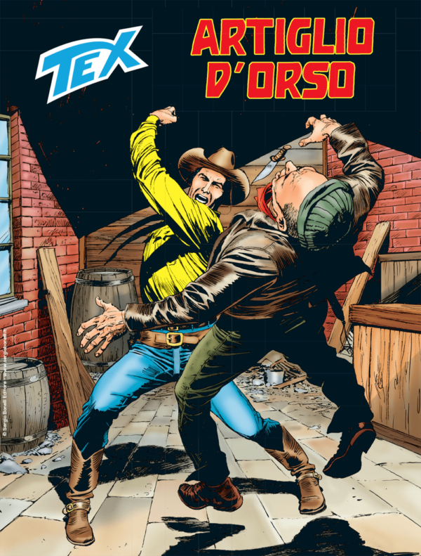 Tex 746 - Artiglio d’Orso - Sergio Bonelli Editore - Italiano