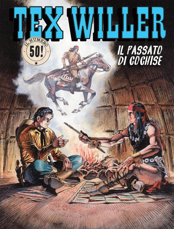 Tex Willer 50 - Il Passato di Cochise - Sergio Bonelli Editore - Italiano
