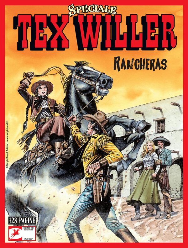 Tex Willer Speciale 5 - Rancheras - Sergio Bonelli Editore - Italiano