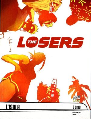 The Losers 3 - L'Isola - DC Black and White 15 - RW Lion - Italiano