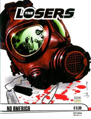 The Losers 7 - No America - DC Black and White 19 - RW Lion - Italiano