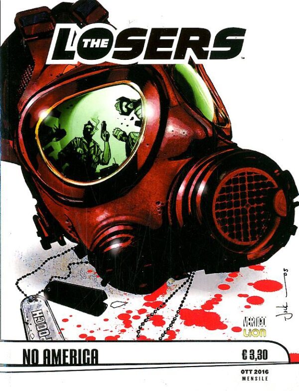 The Losers 7 - No America - Italiano