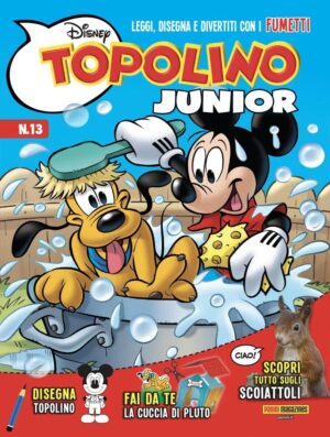 Topolino Junior 13 - Disney Play 27 - Panini Comics - Italiano