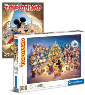 Topolino - Supertopolino 3494 + Puzzle di Natale - Panini Comics - Italiano