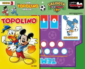 Topolino - Supertopolino 3498 + Calisota Football Cup: Campo da Gioco - Panini Comics - Italiano
