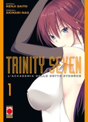 Trinity Seven - L'Accademia delle Sette Streghe 1 - Manga Adventure 5 - Panini Comics - Italiano