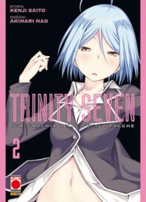 Trinity Seven - L'Accademia delle Sette Streghe 2 - Manga Adventure 6 - Panini Comics - Italiano