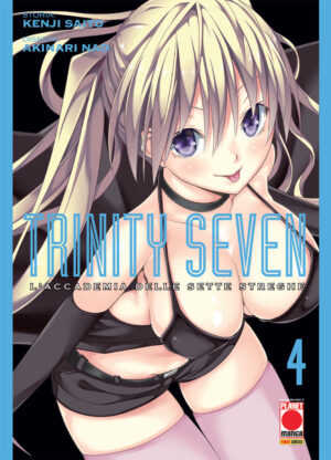 Trinity Seven - L'Accademia delle Sette Streghe 4 - Manga Adventure 8 - Panini Comics - Italiano