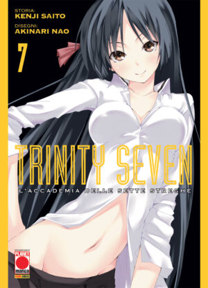 Trinity Seven - L'Accademia delle Sette Streghe 7 - Manga Adventure 13 - Panini Comics - Italiano