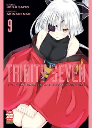 Trinity Seven - L'Accademia delle Sette Streghe 9 - Manga Adventure 17 - Panini Comics - Italiano