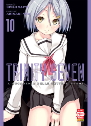 Trinity Seven - L'Accademia delle Sette Streghe 10 - Manga Adventure 18 - Panini Comics - Italiano
