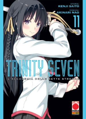 Trinity Seven - L'Accademia delle Sette Streghe 11 - Manga Adventure 19 - Panini Comics - Italiano