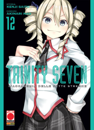 Trinity Seven - L'Accademia delle Sette Streghe 12 - Manga Adventure 20 - Panini Comics - Italiano